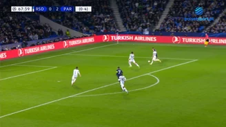 Real Sociedad - PSG. 1-2 SKRÓT MECZU. WIDEO