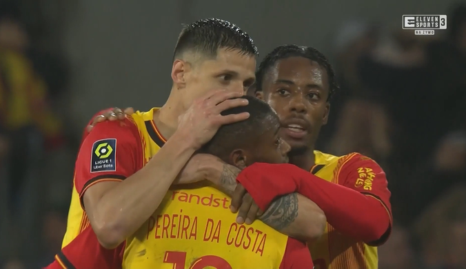 RC Lens - RC Strasbourg 3-1. SKRÓT. WIDEO (Eleven Sports)