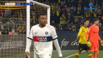 Liga Mistrzów. Borussia Dortmund – PSG. SKRÓT. WIDEO