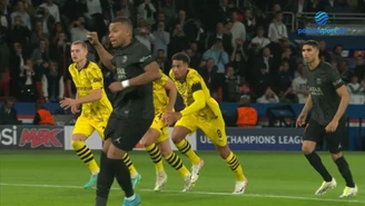 Liga Mistrzów. Paris Saint-Germain - Borussia Dortmund 2-0. SKRÓT. WIDEO