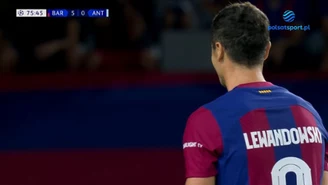 Liga Mistrzów. FC Barcelona - Royal Antwerp. 5-0. Skrót. WIDEO