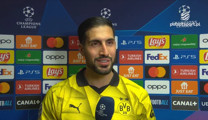 Emre Can: Wiele osób mówiło, że nie mamy mentalności zwycięzców. WIDEO