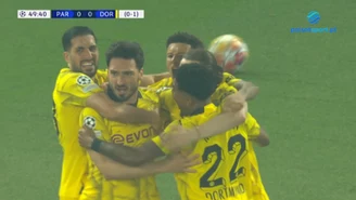 Liga Mistrzów. PSG - Borussia Dortmund. Skrót meczu. WIDEO