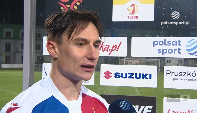 Dawid Szot: Nie jest ważne, jak się zaczyna, tylko jak się kończy. WIDEO
