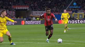 Liga Mistrzów: AC Milan - Borussia Dortmund. SKRÓT. WIDEO