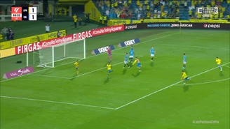 UD Las Palmas - Celta de Vigo. 2-1 Skrót meczu. WIDEO (Eleven Sports)