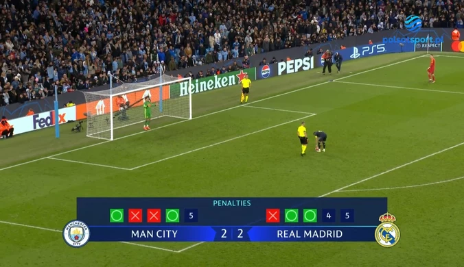  Man City – Real Madryt. SKRÓT MECZU. WIDEO