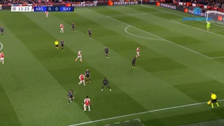 Arsenal – Bayern Monachium (2-2) Skrót meczu. Liga Mistrzów. WIDEO