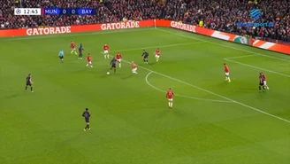 Manchester United - Bayern Monachium 0:1. Skrót meczu. WIDEO