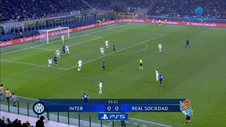 Inter - Real Sociedad 0:0. Skrót meczu. WIDEO