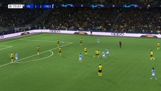 Young Boys – Man City. Skrót meczu. WIDEO