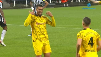 Newcastle United - Borussia Dortmund. Gol na 0-1. WIDEO  