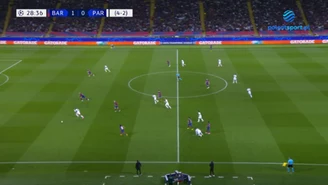 FC Barcelona - Paris Saint-Germain. 1-4. SKRÓT. WIDEO