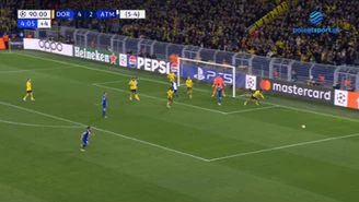 Borussia Dortmund – Atletico Madryt. 4-2. SKRÓT. WIDEO