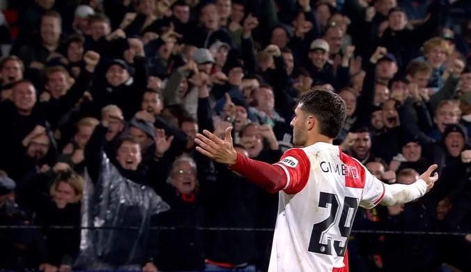  Feyenoord – Lazio. Skrót meczu. WIDEO