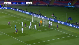 FC Barcelona - PSG. Gol na 1-0. WIDEO