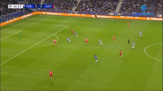 FC Porto – Antwerp 2-0. Skrót meczu. Liga Mistrzów. WIDEO	