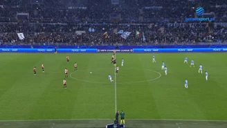 Lazio – Feyenoord 1-0. Skrót meczu. Liga Mistrzów. WIDEO