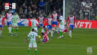 Real Betis  - Girona FC 1-1. SKRÓT. WIDEO (Eleven Sports)