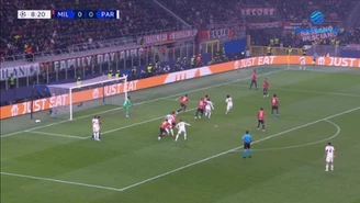 AC Milan – PSG	2-1. Skrót meczu. Liga Mistrzów. WIDEO