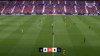 Osasuna – Villarreal 1-1. SKRÓT. WIDEO (Eleven Sports)