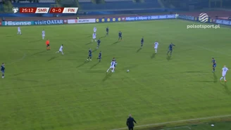 San Marino - Finlandia 1:2. Skrót meczu. WIDEO