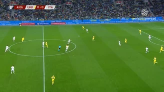 Ukraina - Włochy 0:0. Skrót meczu