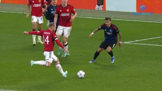 Liga Mistrzów. Manchester United - FC Kopenhaga 1-0. SKRÓT. WIDEO