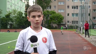 Strefa Euro 12:00 - Gała bez tajemnic. Najmłodsi o zasadach gry w piłkę. Wideo