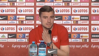 EURO 2020. Michał Helik: Zmiana ligi była dużym przeskokiem, rozwinąłem się, Wideo