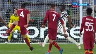 Liga Europy. Roma - Manchester United 3-2. Skrót meczu (POLSAT SPORT). Wideo