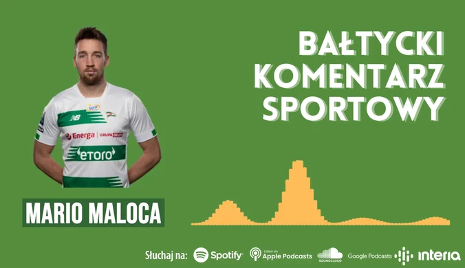 Bałtycki Komentarz Sportowy - Odcinek 34 (GOŚĆ: Mario Maloca, Lechia Gdańsk)  . WIDEO