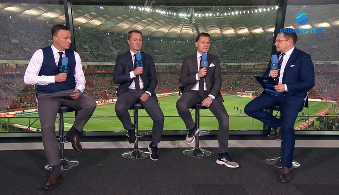 Tomasz Hajto: Już rozumiem, czemu Puchacz nie gra w Bundeslidze. WIDEO (Polsat Sport)