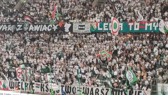 Legia Warszawa. Kibice świętują awans do Ligi Europy. Wideo