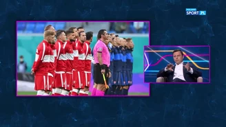 Euro 2020. Andrzej Niedzielan: Polacy przegrali ten mecz już w tunelu. Wideo (POLSAT SPORT)