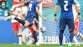 Euro 2020. Polska - Słowacja 1-2. Fatalny początek "Biało-Czerwonych". Wideo