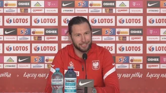 EURO 2020. Grzegorz Krychowiak: Towarzyszyła mi duża presja przy roli filmowej. Wideo