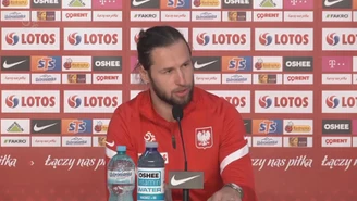 EURO 2020. Grzegorz Krychowiak: Co z kontraktem? Mój klub jest w tym specjalistą. Wideo