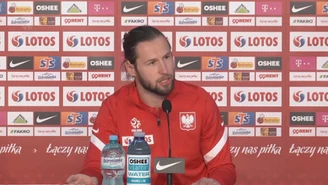 EURO 2020. Grzegorz Krychowiak: Zrobimy wszystko, żeby na Euro się nam udało. Wideo