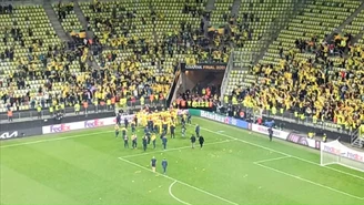 Villarreal - Manchester United. Hymn zwycięzców na stadionie w Gdańsku. Wideo