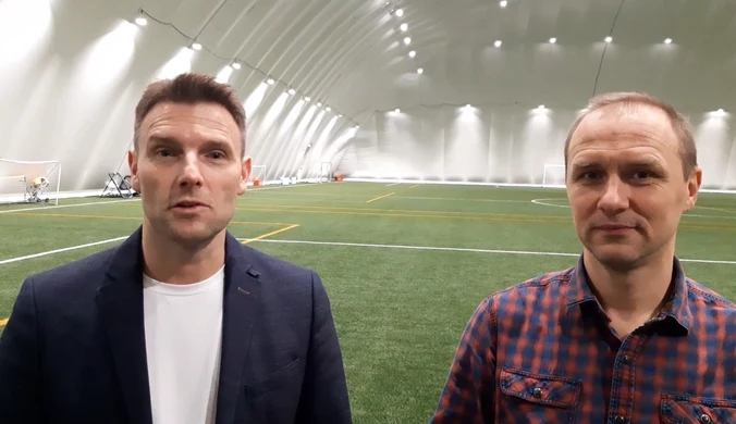 Marek Śliboda i Jarosław Kaszowski o nowym ośrodku Marco Football Center w Gliwicach. WIDEO