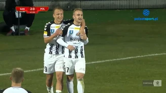 Sandecja Nowy Sącz - Górnik Polkowice 1-1. Skrót meczu. WIDEO (Polsat Sport)