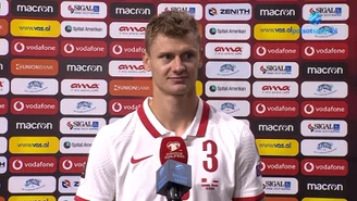 Albania - Polska. Paweł Dawidowicz: Brakuje mi trochę spokoju. WIDEO (Polsat Sport)