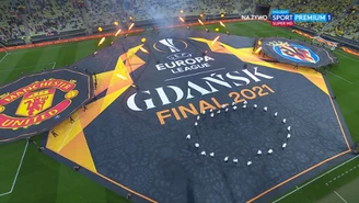 Liga Europy. Ceremonia otwarcia finału Villarreal - Manchester United na Polsat Plus Arenie w Gdańsku (POLSAT SPORT). WIDEO