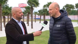 EURO 2020. Jakub Wrobiński dla Interii: Klich i Bednarek grają w golfa. Wideo