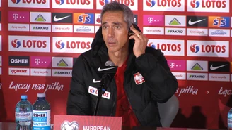 Polska-Węgry. Paulo Sousa: Ta decyzja zapadła w drodze z Andory. Wideo