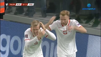 Albania - Polska. SKRÓT. WIDEO (Polsat Sport)