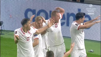 Albania - Polska. Gol Karola Świderskiego, przedmioty rzucane z trybun, mecz przerwany. WIDEO (Polsat Sport)