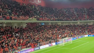 Albania - Polska: Atmosfera na Air Albania Stadium. WIDEO