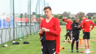 EURO 2020. Trening naszych reprezentantów. Wideo